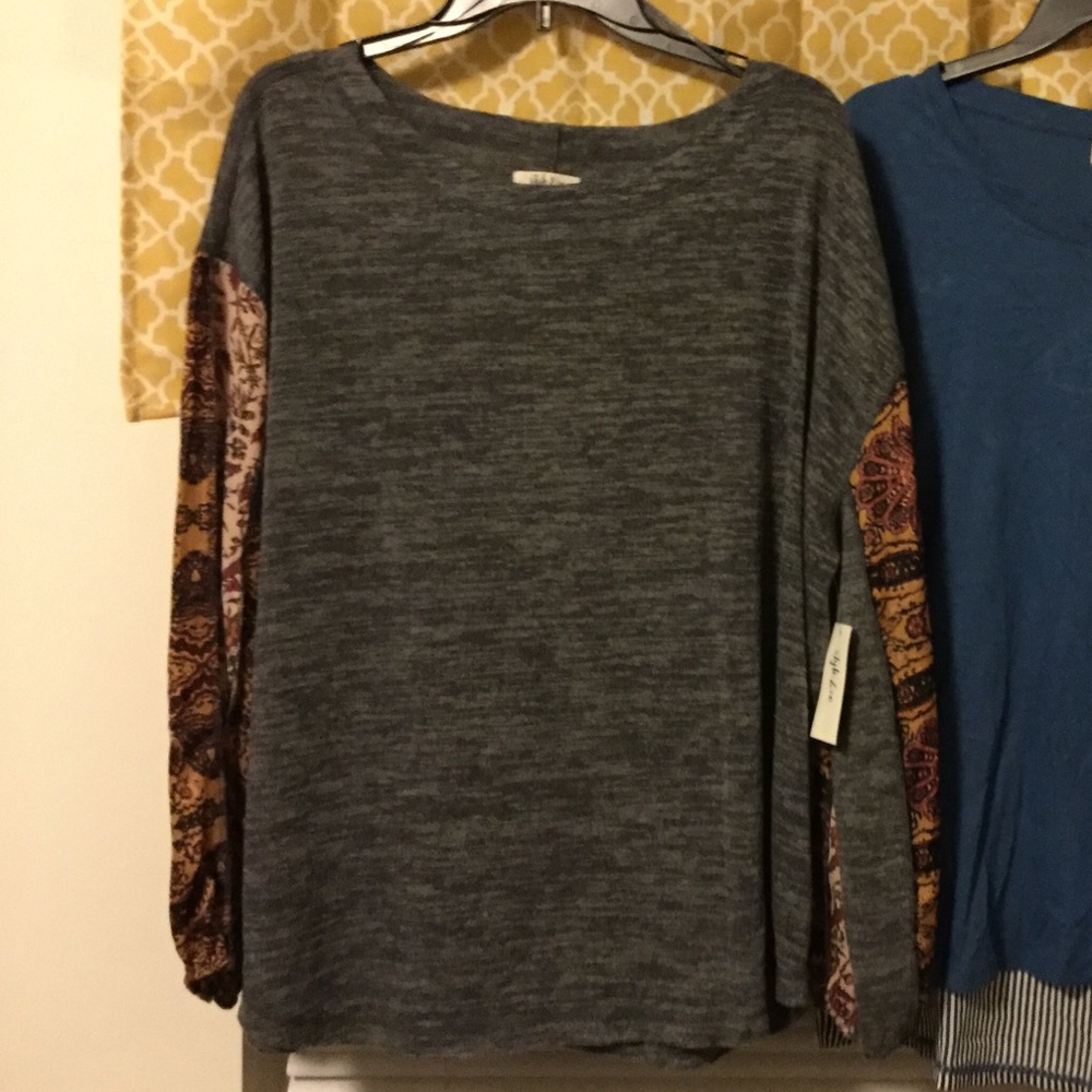 Long-Sleeve Top
